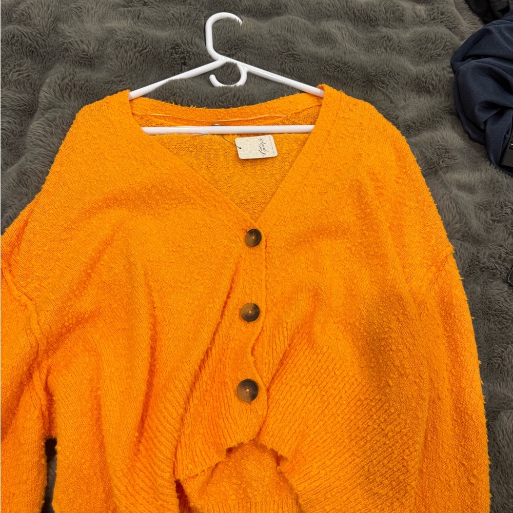 Free People cardigan new with tags!
